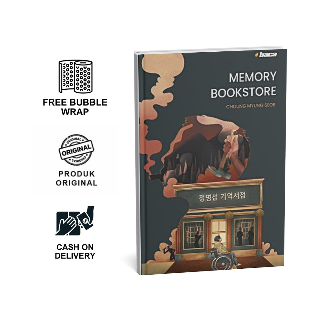 Jual Memory Bookstore - Karya Choung Myung Seob | Shopee Indonesia