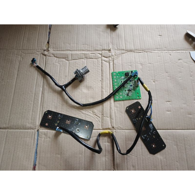 Jual PCB papan modul lampu led replektor lampu depan Vario 125 New Led ...