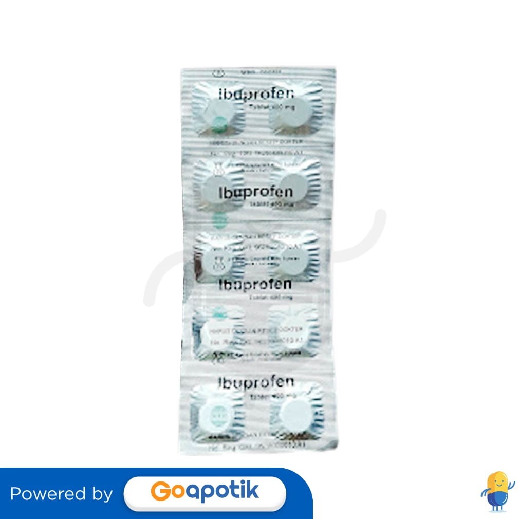 Jual Ibuprofen Rama 400 Mg Strip 10 Tablet | Shopee Indonesia