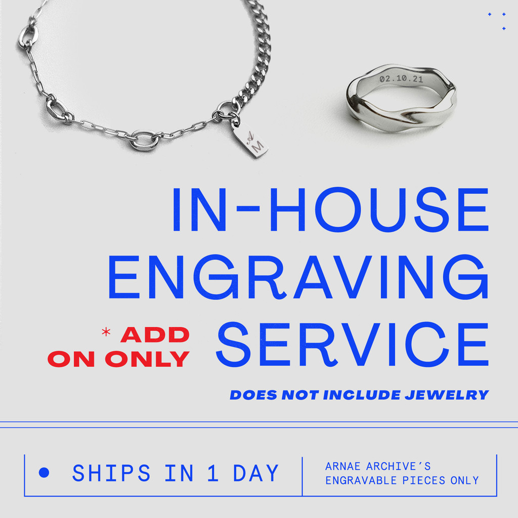 Jual Arnaé Archive — Custom Personalized Engraving Service Add On Only ...