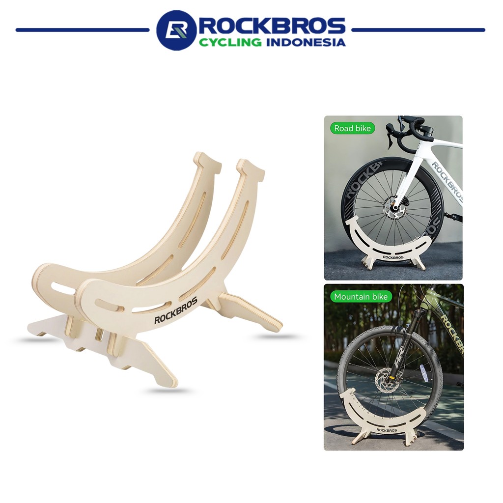 Jual Rci Rockbros 270010001 Rak Parkir Sepeda Standar Paddock Bike ...