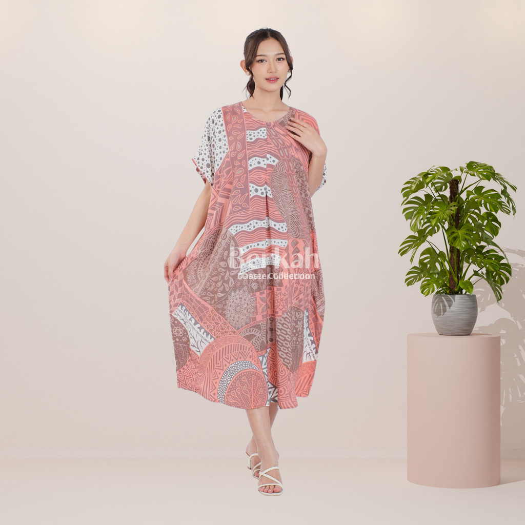 Daster Lowo Bat Rayon Resleting Surya Teja 2