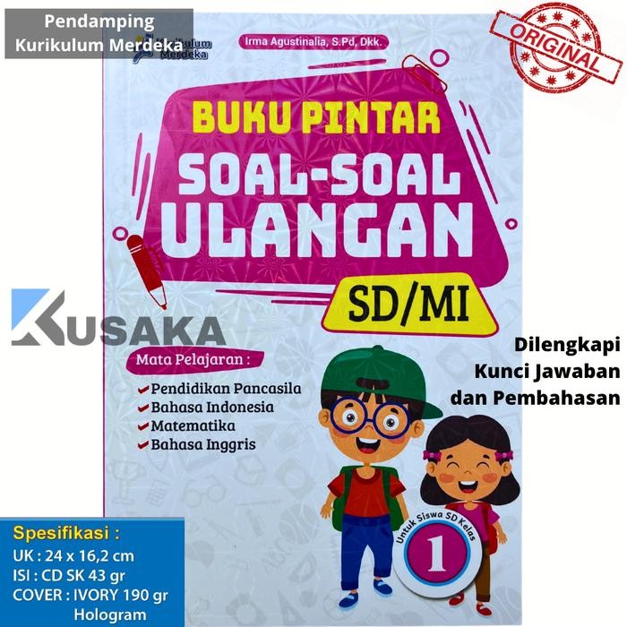 Jual Buku Bank Soal Ulangan Tugas Harian LKS SD Kelas 1 2 3 4 5 6 ...