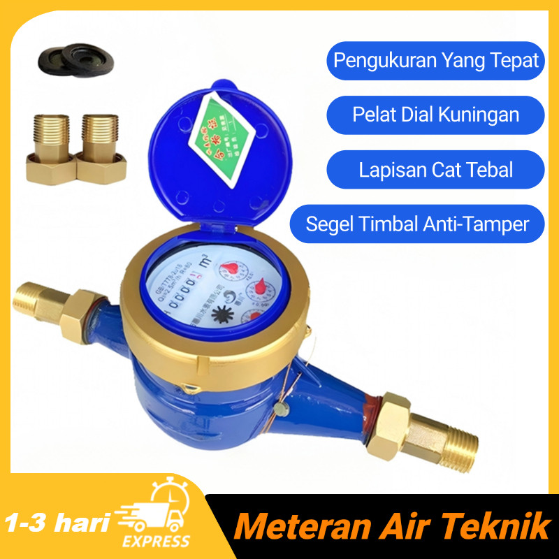 Jual Meteran Air PDAM SNI 1/2