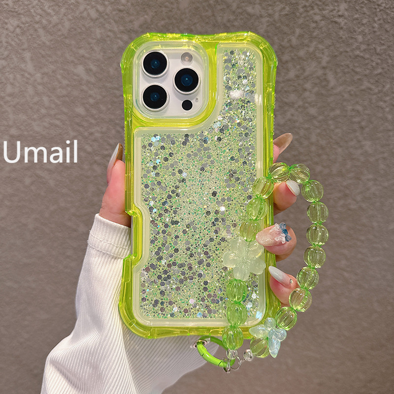 Jual Drip glue glitter powder suitable for Apple 16promax phone