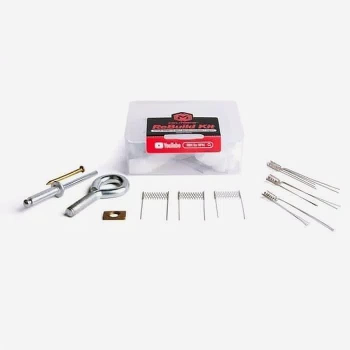 Jual COIL MASTER RBK RGC 0.17 OHM REBUILD KIT RPM RGC MESH COIL VAPE ...
