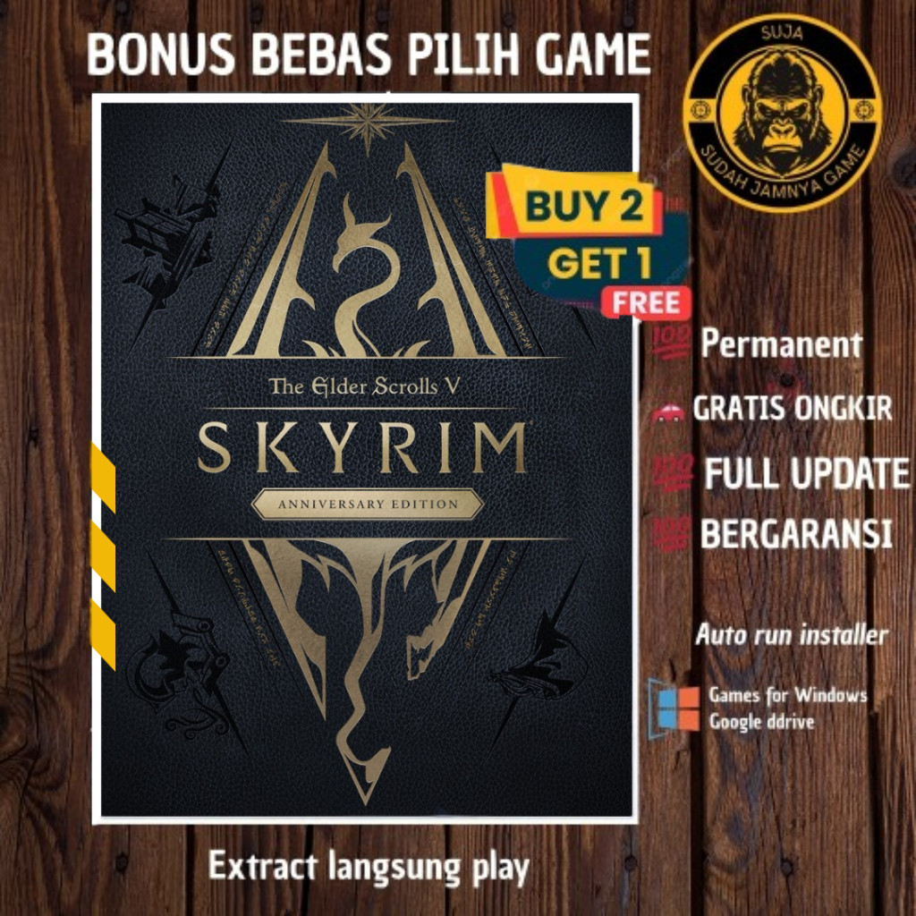 Jual THE ELDER SCROLLS V SKYRIM SPECIAL EDITION - GAME PC - GAME LAPTOP ...