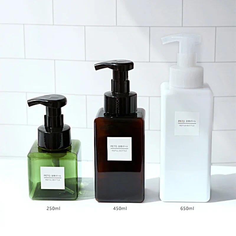 Jual Portable Pumping Soap Dispenser Bathroom Sink Shower Gel Shampoo ...