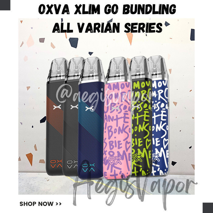 Jual XLIM GO BUNDLING KIT 1000MAH | Shopee Indonesia