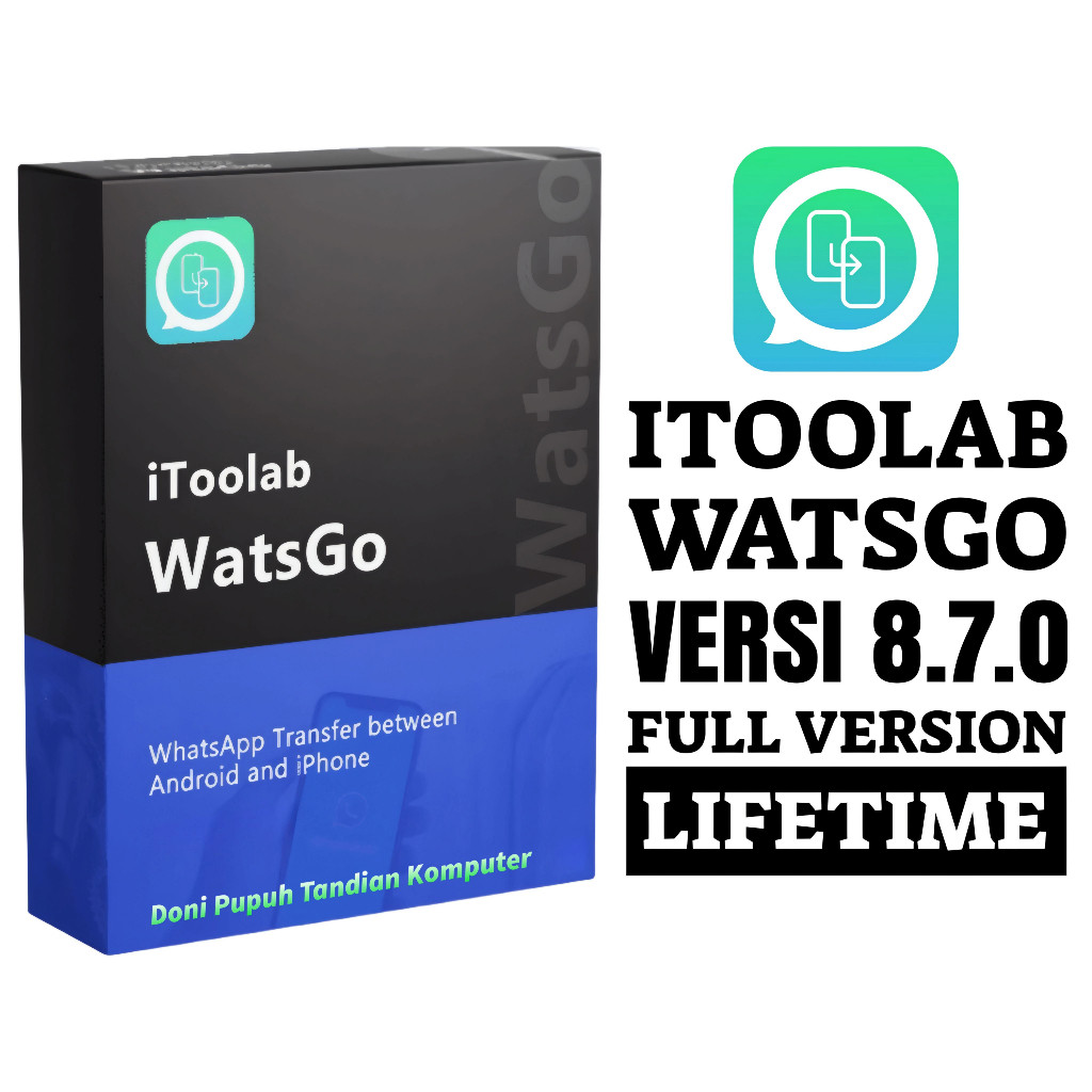 Jual iToolab WatsGo Pro Full Version Lifetime + Video Cara Install ...