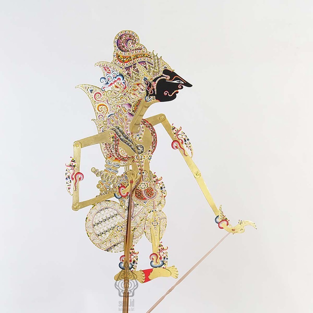 Jual Wayang Kulit Asli Super Halus - Wayang Tokoh Basudewa / Basudewo ...