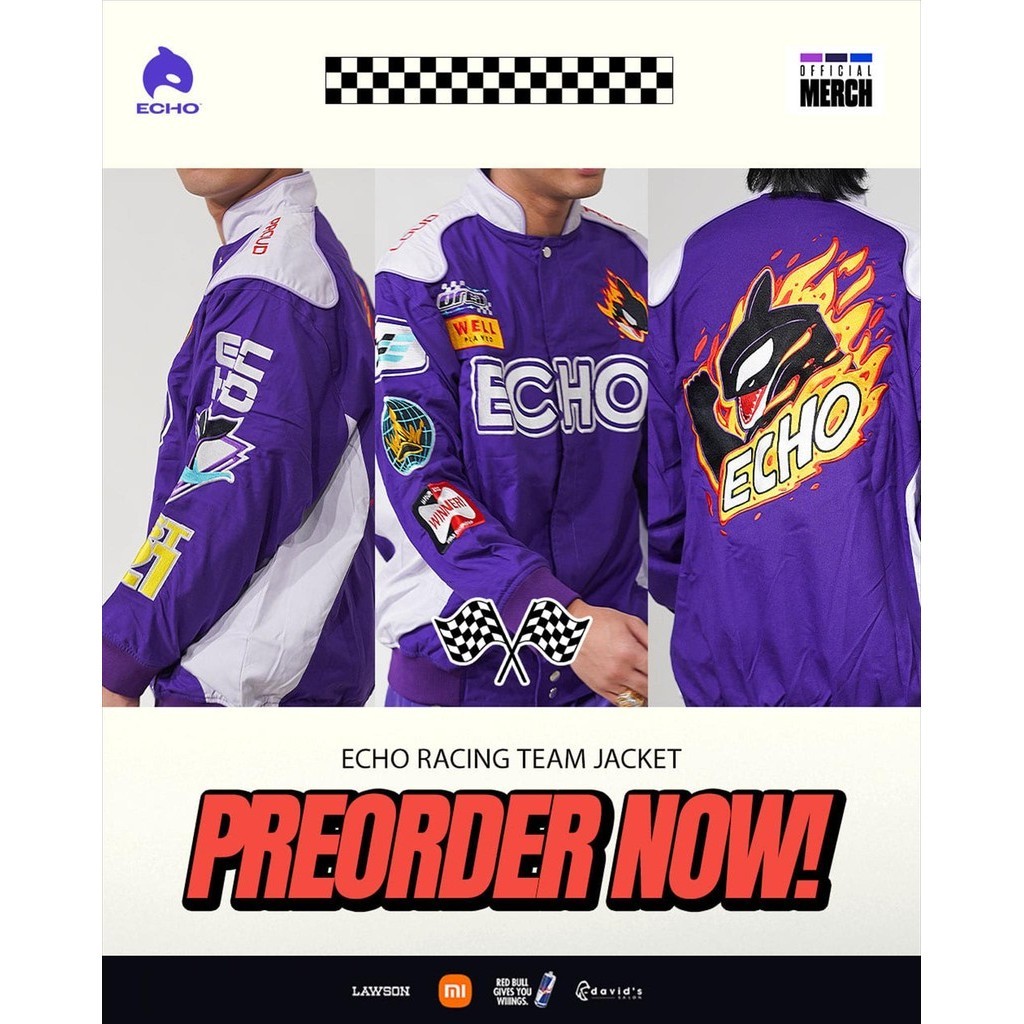 Jual ECHO RACING NASCAR JACKET | Shopee Indonesia