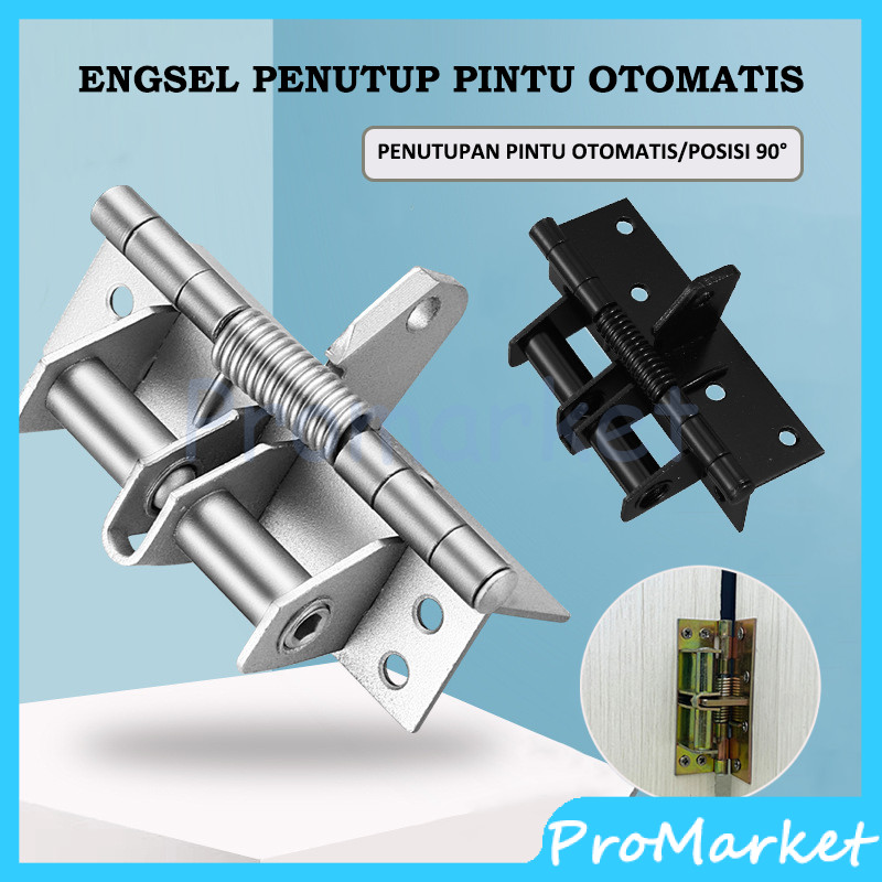 Jual Engsel Penutup Pintu Otomatis Engsel Pintu Tutup Spring Door Closer Engsel Metal