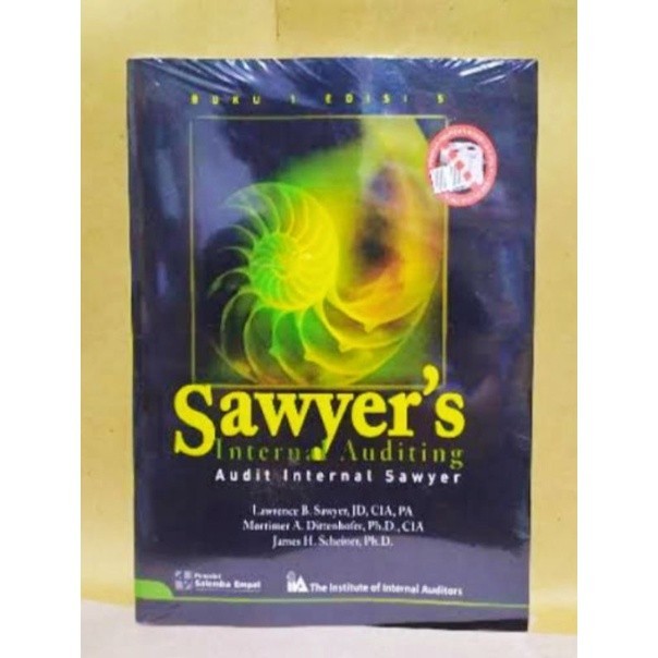 Jual Audit Internal Sawyers Edisi 5 Buku 1&2 - Lawrence B. Sawyer ...