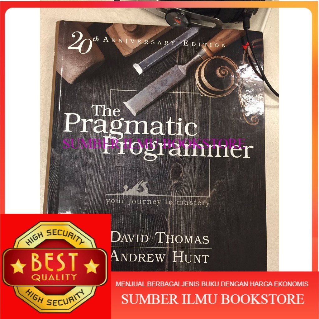 Jual Buku Cetak The Pragmatic Programmer 20th Anniversary Edition By ...