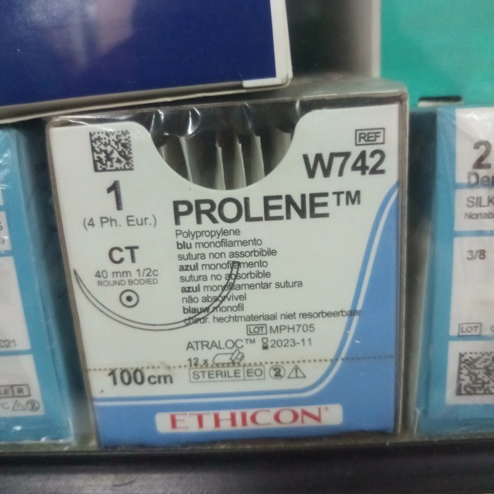 Jual Prolene.1 Round boded per box | Shopee Indonesia