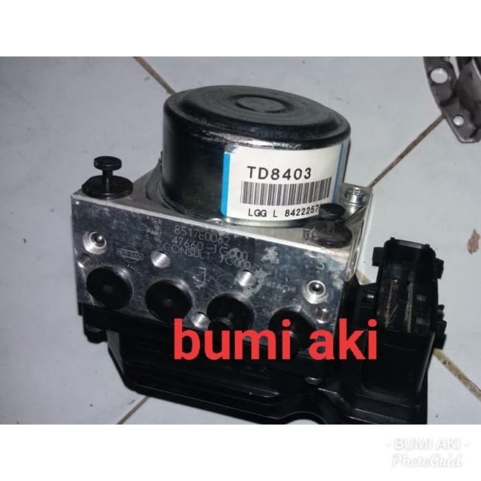 Jual MODUL ABS ATAU MODULE REM ABS ORIGINAL NISSAN NEW XTRAIL T31 ASLI ...