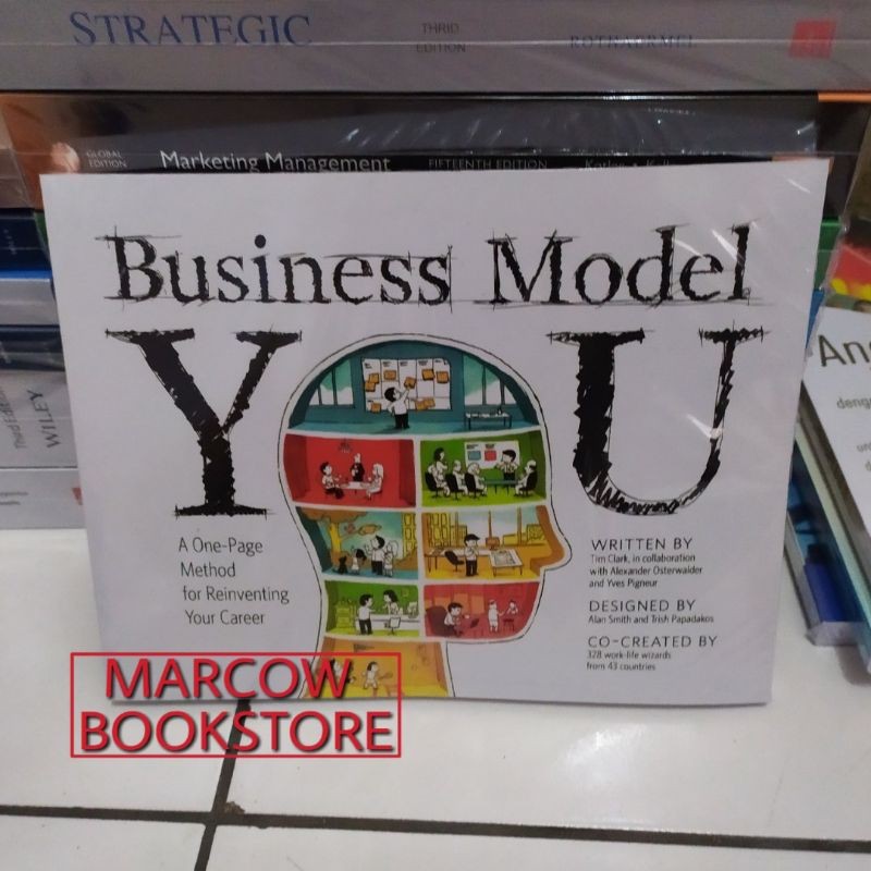 Jual Buku Business Model You by Tim Clark Alexander Osterwalder
