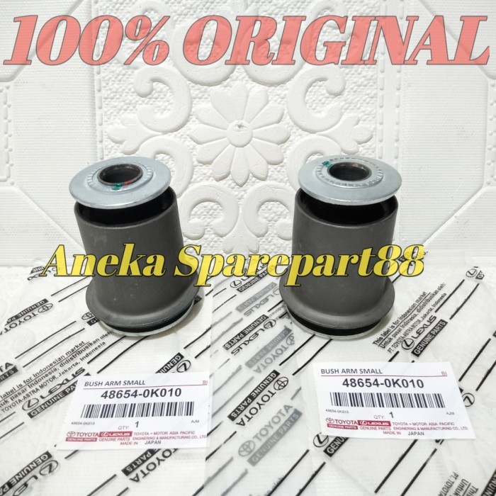 Jual bushing lower arm bawah kecil depan innova hilux vigo sc japan ...
