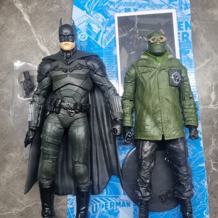 Jual Mcfarlane The Batman the riddler movie set | Shopee Indonesia