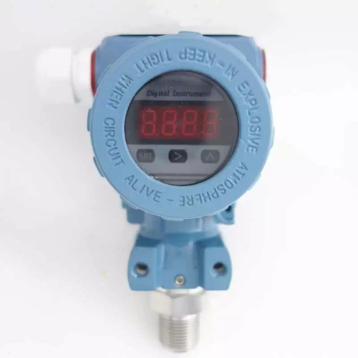 Jual Inteligent LED display Pressure Transmitter 0-60MPa 4-20mA output ...