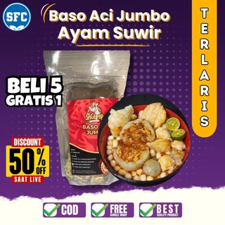 BASO ACI AYAM SUWIR JUMBO ǀ CHILI OIL ǀ BASO ACI MERCON JUMBO EXTRA PEDAS ǀ AYAM SUWIR PEDAS