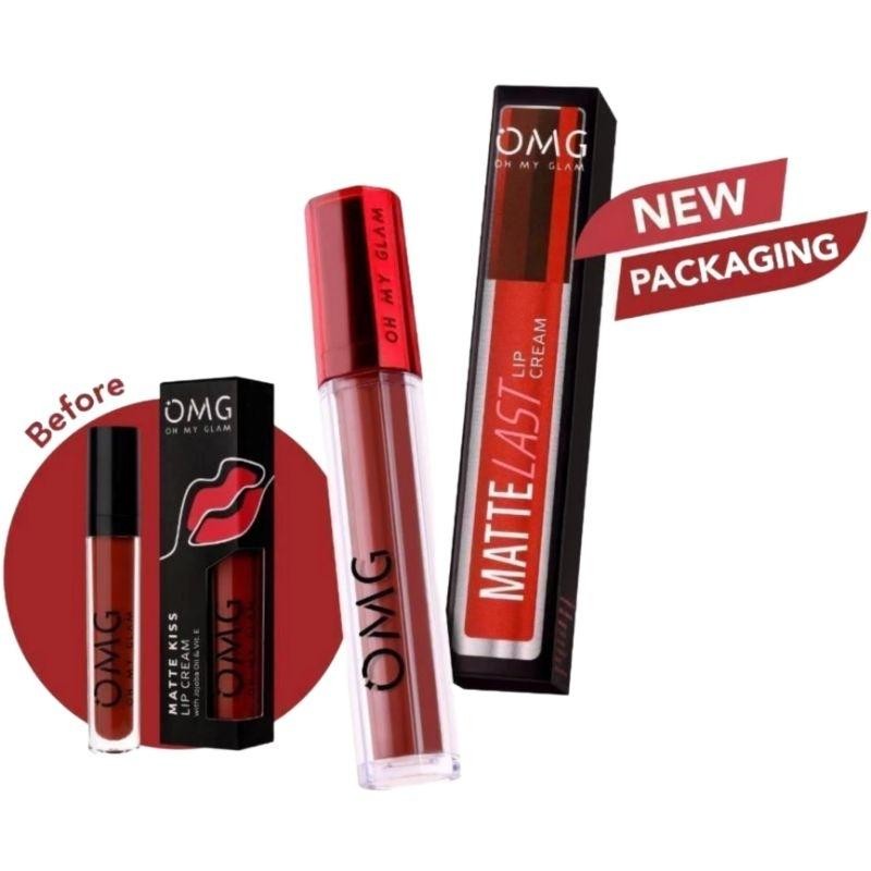 Jual OMG Matte Last Lip Cream Terlengkap & Harga Terbaru Juli 2026 ...