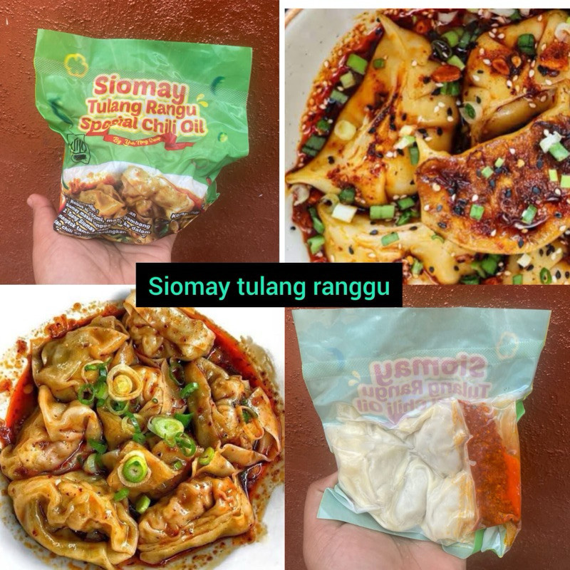 Jual SIOMAY TULANG RANGGU PLUS SPESIAL CHILI OIL BY YUK NING (KEMASAN ...