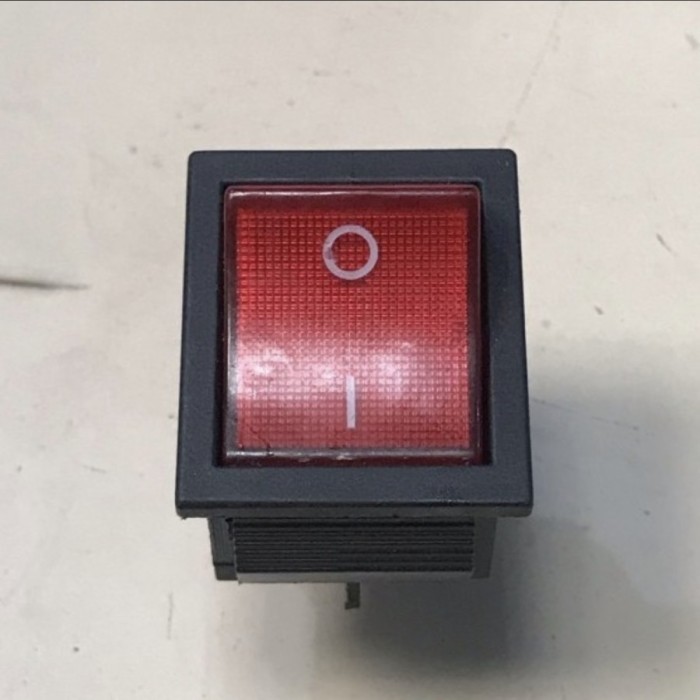 Jual SWITCH ROCKER SAKLAR ON OFF 4 PIN KOTAK 16A 250V 20A 125V LED ...