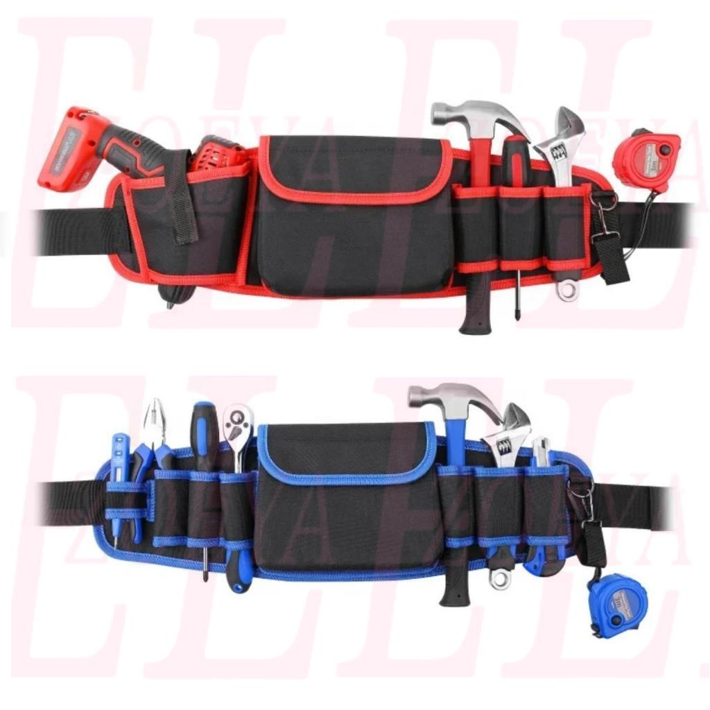 Jual Tas Pinggang Perkakas tool bag fanny sabuk alat mesin bagunan ...