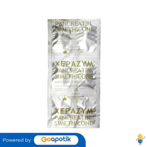 Jual Xepazym Strip Isi 6 Kaplet | Shopee Indonesia