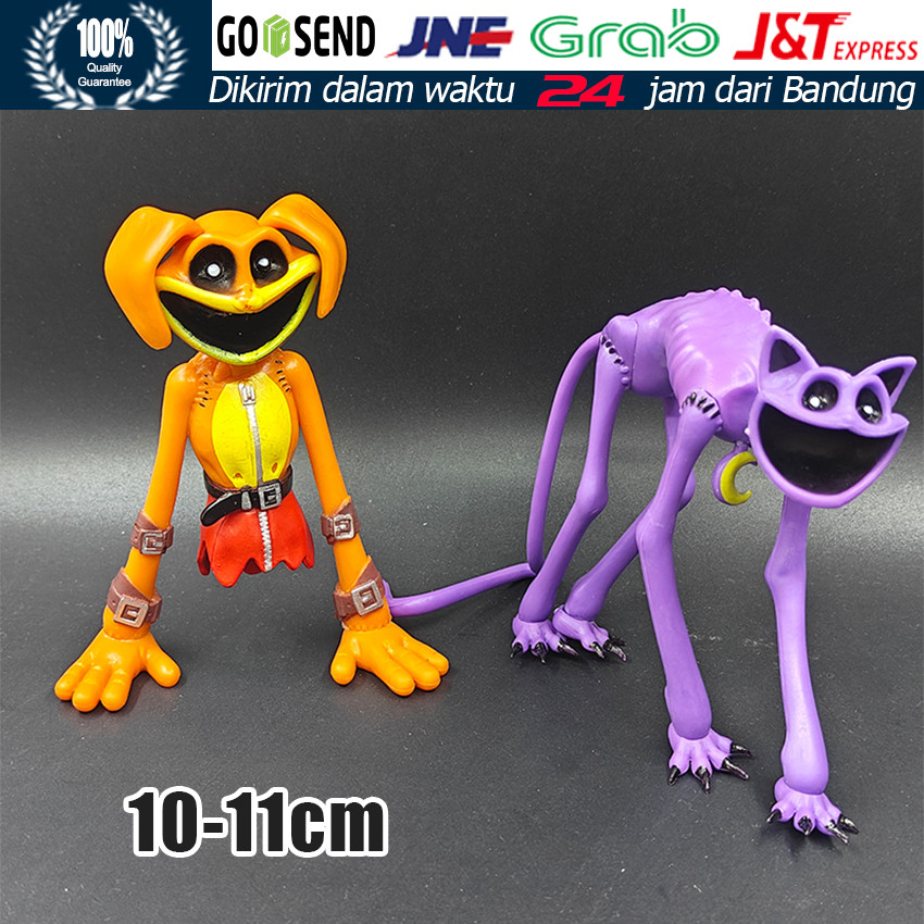Jual Smiling Critters Action Figure CatNap DogDay Poppy Playtime Model ...