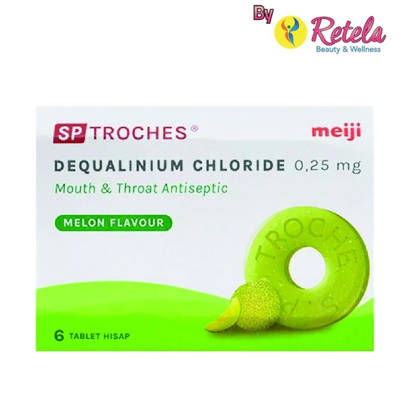 Jual SP TROCHES MELON 1 BLISTER 6 TABLET | Shopee Indonesia