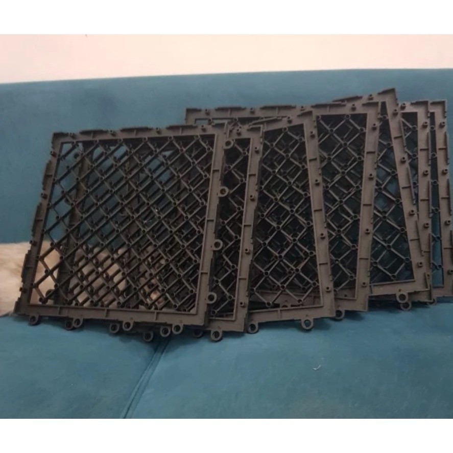 termurah Alas base untuk lantai kayu atau rumput decking tile 30x30 cm terlaris