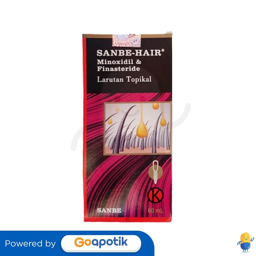 Jual Sanbe Hair Larutan Topikal 60 Ml | Shopee Indonesia