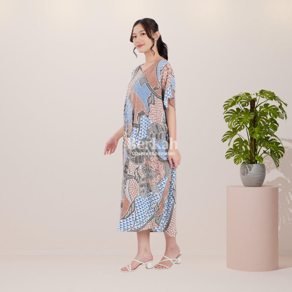 Daster Lowo Bat Rayon Resleting Surya Teja 4