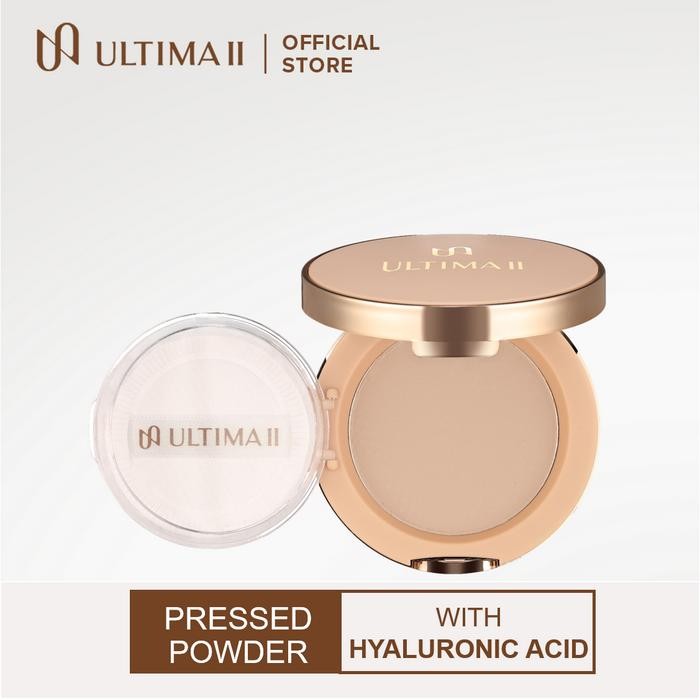 Jual ULTIMA II The Nakeds Pressed Powder - 3L | Shopee Indonesia