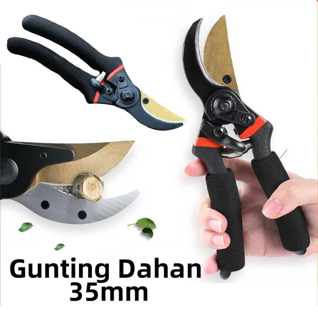 Jual Gunting Dahan Ranting Stainless Steel Pruning Shears Profesional ...