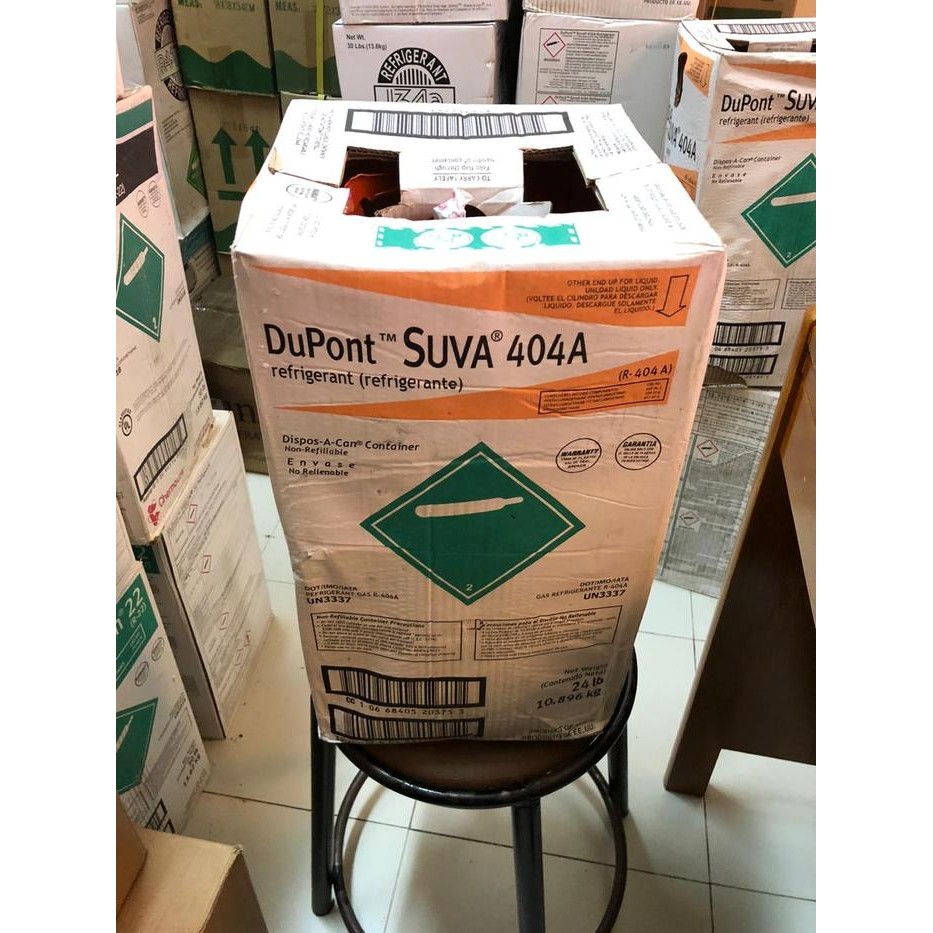 Jual Freon r404 dupont usa | Shopee Indonesia