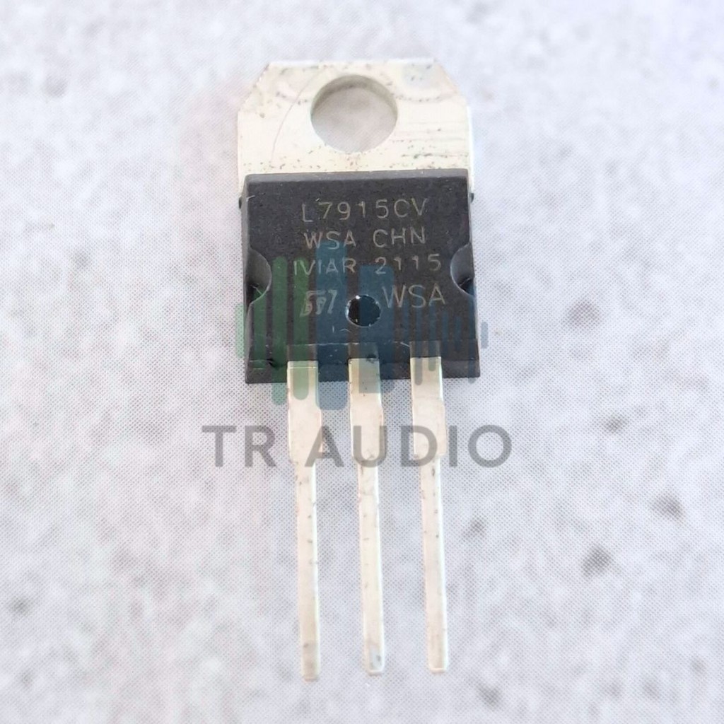 Jual IC 7915 Voltage Regulator -15V untuk Projek Elektronik dan Power ...