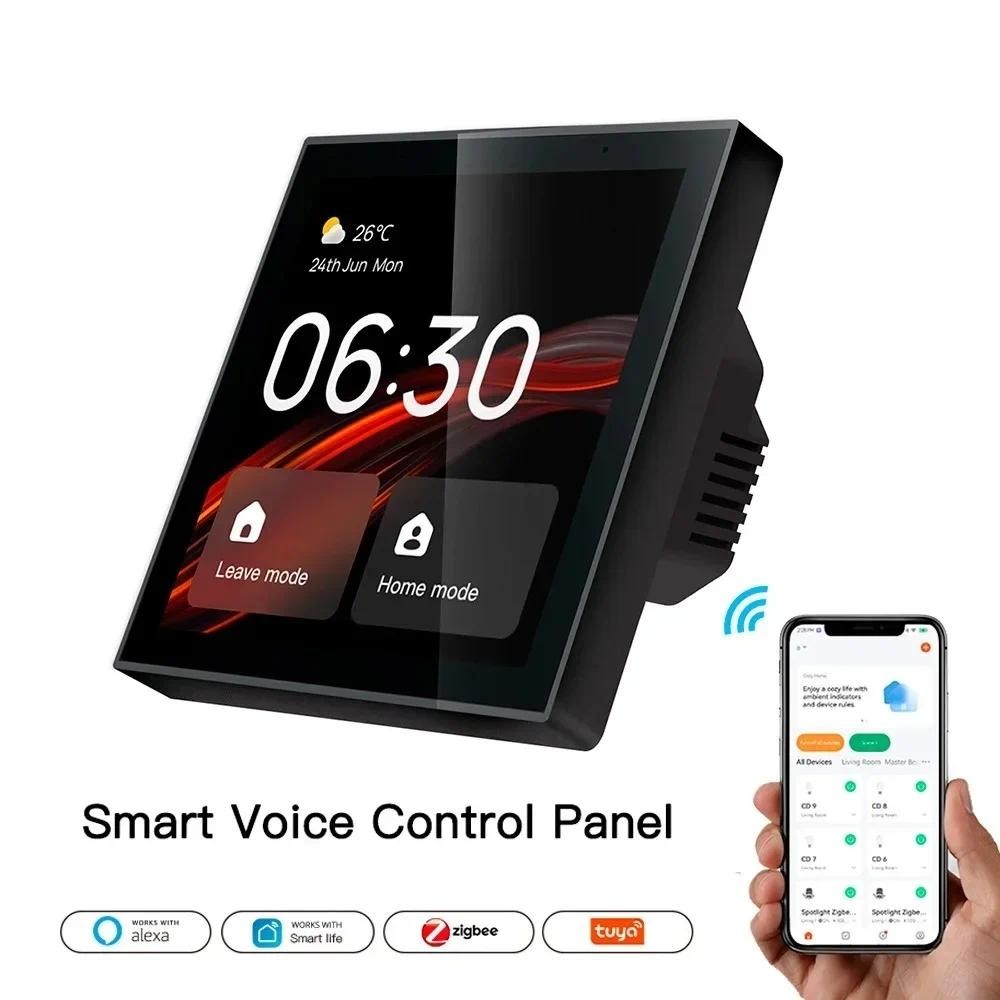 Jual Tuya Wifi Smart Control Panel Switch Smart Home Automation System ...