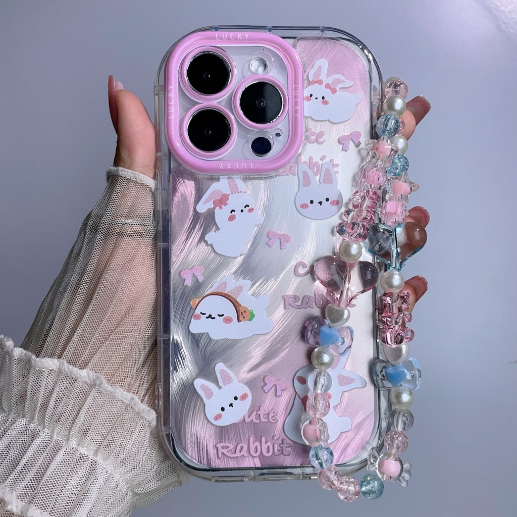 Jual [Casing + Chain] iPhone11Pro 12ProMax 13Pro 14Plus iPhone15ProMax ...