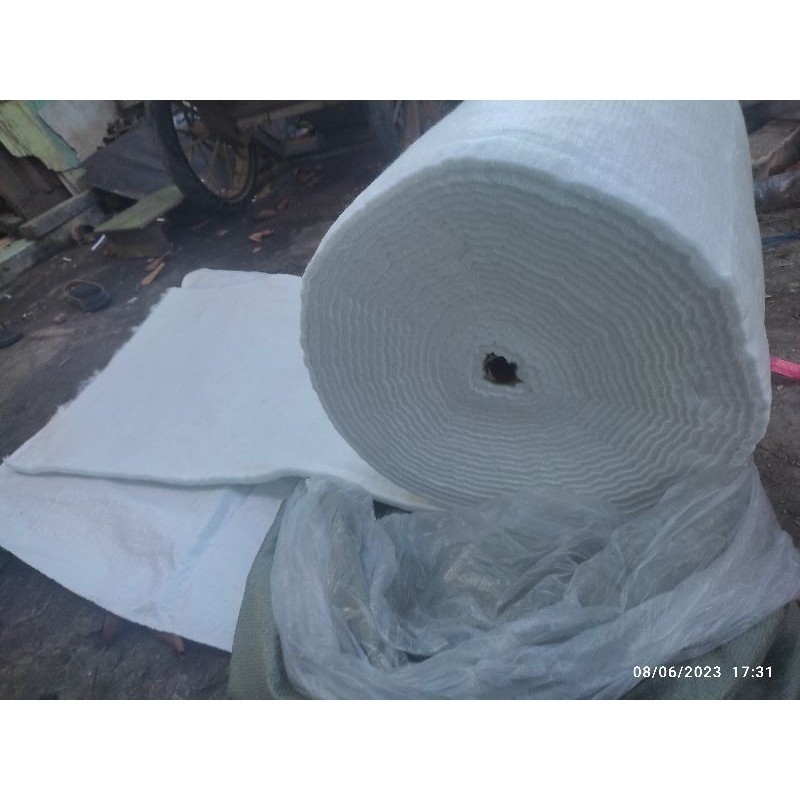 Jual Glasswool Gasbul gaspul glaswool panjang 20 meter PROMO MURAH ...