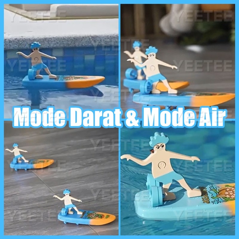 Jual Remote Control Swimming mainan remote Control kapal motor Boat ...