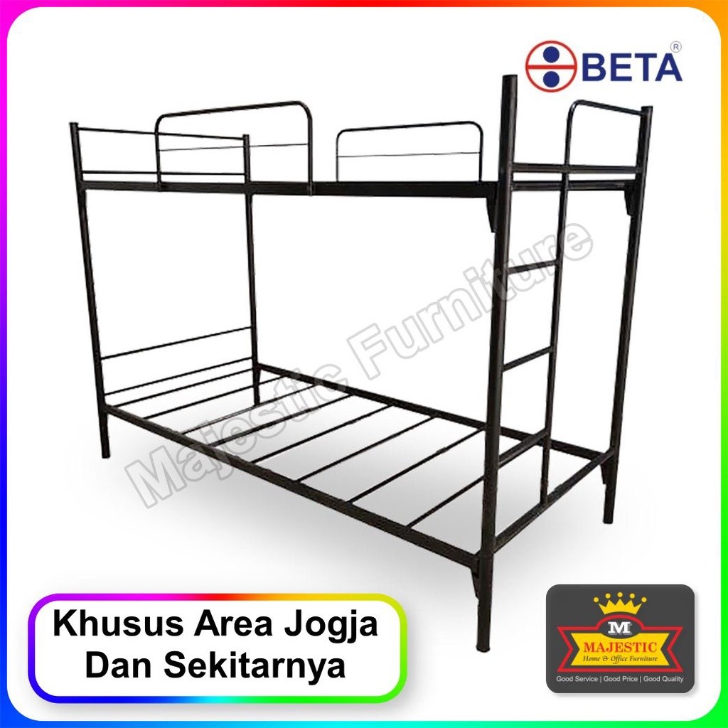 Jual Ranjang Susun Beta Breslin - Bunk bed (Jogja) | Shopee Indonesia