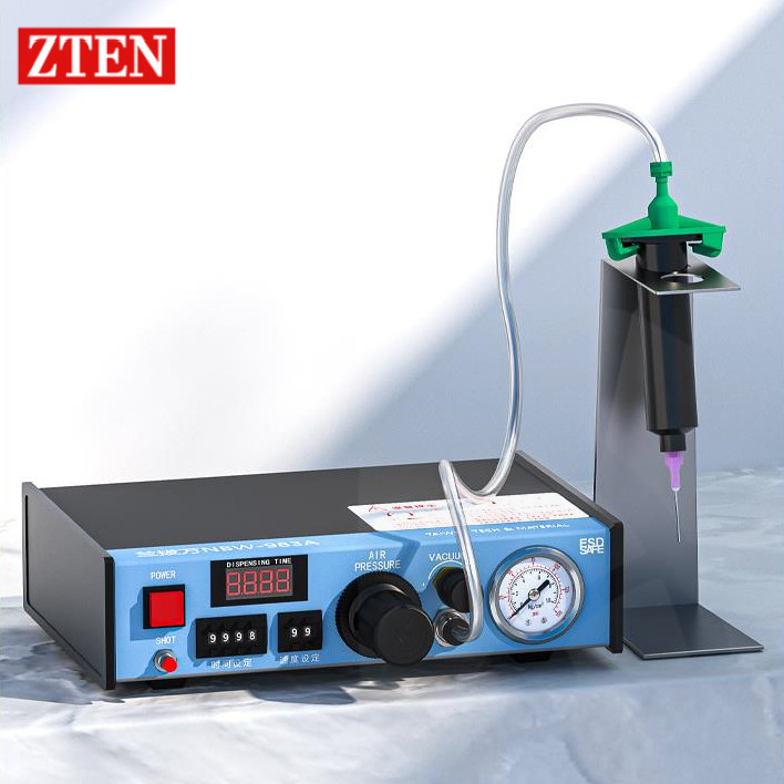 Jual Automatic Glue Dispenser High Precision Glue Dispensing Machine ...