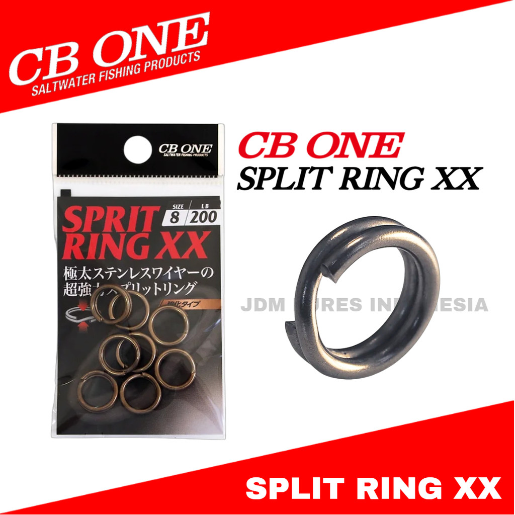 Jual CB One Max Power Split Ring XX | Shopee Indonesia
