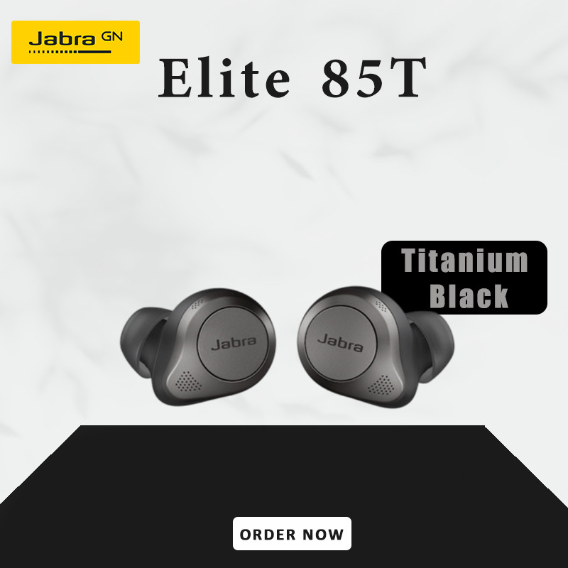 Ear Headphones Jabra Elite 85t Latency Jual 100% ORI Jabra Elite