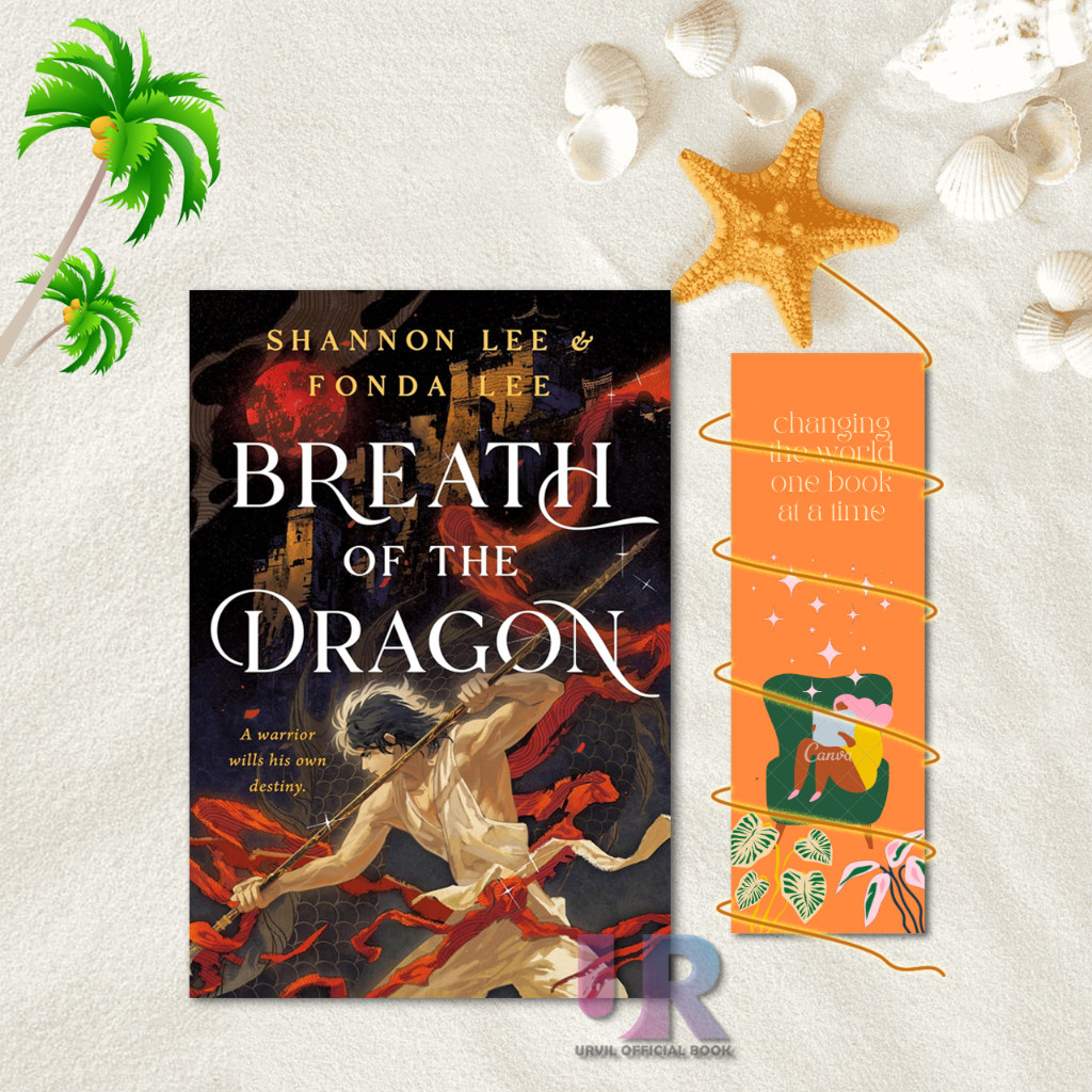 Jual Breath of the Dragon By Fonda Lee & Shannon