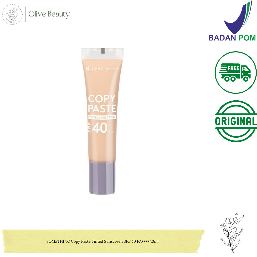 Jual SOMETHINC Copy Paste Tinted Sunscreen SPF 40 PA++++ 10ml | Shopee ...